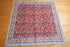 Block Printed Cotton Table Cover - 110 x 110 cms